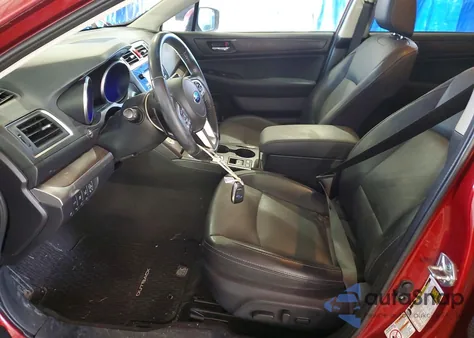 2017 Subaru Outback 2.5I Limited z USA, uszkodzony, nr VIN 4S4BSANC0H3402232